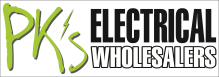 PK's Electrical wholesalers logo